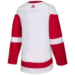 Detroit Red Wings Adidas AdiZero Authentic NHL Hockey Jersey -Goaliemonkey® det 5w4 back