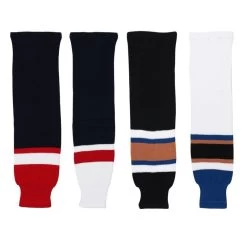 Washington Capitals Dogree Knit Hockey Socks -Goaliemonkey® dogree hockey socks wsh knit icon