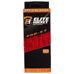 Elite PRO-X7 Wide Moulded Tip Laces