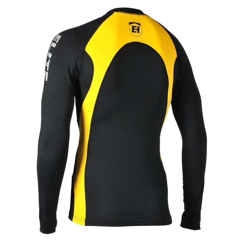 Elite Junior Compression Long Sleeve Top 4 Elite Junior Compression Long Sleeve Top - Image 2