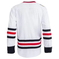 Chicago Blackhawks Fanatics Breakaway Adult Hockey Jersey -Goaliemonkey® fanatics hockey chicago blackhawks breakaway jersey sr inset4