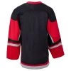 Stadium Youth Hockey Jersey - Black/Red/Gray -Goaliemonkey® firstar hockey jersey stadium blk red gry jr inset4