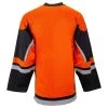 Stadium Youth Hockey Jersey - Orange/Black/Gray 2 Stadium Youth Hockey Jersey - Orange/Black/Gray -Goaliemonkey® firstar hockey jersey stadium org blk gry jr inset4