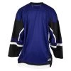 Stadium Youth Hockey Jersey - Purple/Black/White -Goaliemonkey® firstar hockey jersey stadium pur blk wht jr inset4