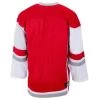 Stadium Youth Hockey Jersey - Red/White/Gray -Goaliemonkey® firstar hockey jersey stadium red wht gry jr inset4