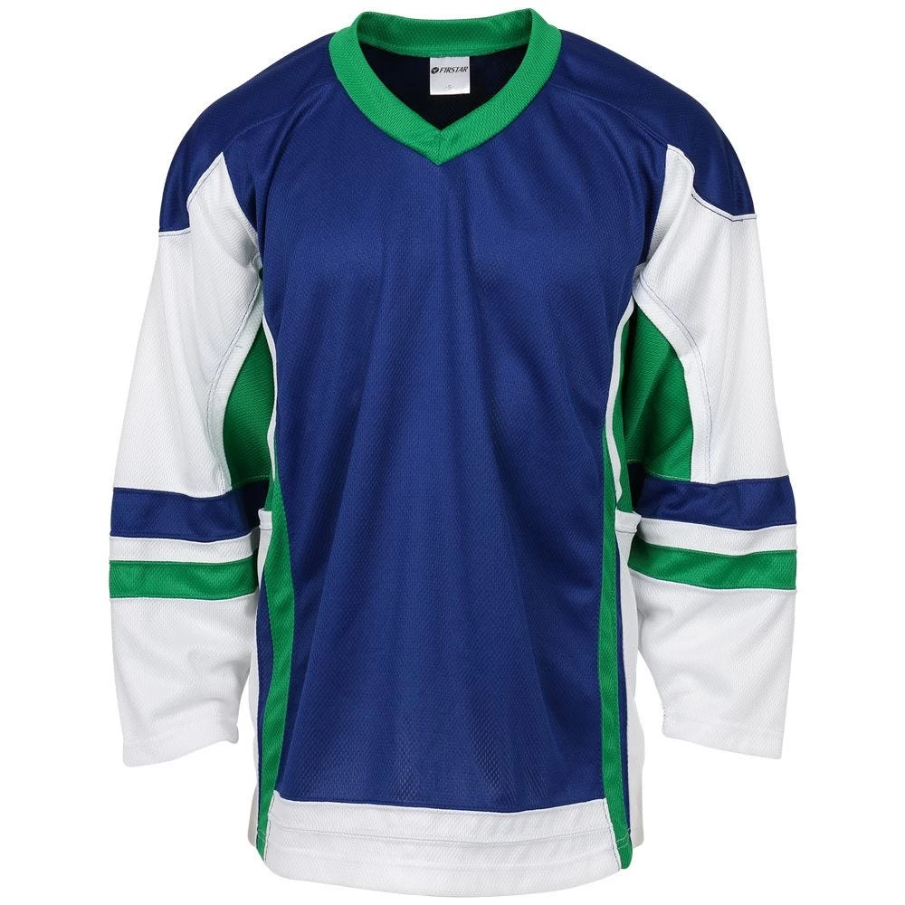 Stadium Youth Hockey Jersey - Royal/Kelley/White 4 Stadium Youth Hockey Jersey - Royal/Kelley/White - Image 2