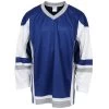 Stadium Adult Hockey Jersey - Royal/White/Gray -Goaliemonkey® firstar hockey jersey stadium ryl wht gry inset5