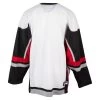 Stadium Youth Hockey Jersey - White/Black/Red -Goaliemonkey® firstar hockey jersey stadium wht blk red jr inset4