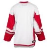 Stadium Youth Hockey Jersey - White/Red/Gray -Goaliemonkey® firstar hockey jersey stadium wht red gry jr inset4