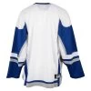 Stadium Youth Hockey Jersey - White/Royal/Gray -Goaliemonkey® firstar hockey jersey stadium wht ryl gry jr inset4