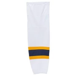 Buffalo Sabres Stadium Adult Hockey Socks -Goaliemonkey® firstar hockey sock stadium mesh buffalo inset1