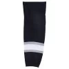 Los Angeles Kings Stadium Mesh Hockey Socks 1 Los Angeles Kings Stadium Mesh Hockey Socks -Goaliemonkey® firstar hockey sock stadium mesh los angeles