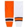 Philadelphia Flyers Stadium Mesh Hockey Socks -Goaliemonkey® firstar hockey sock stadium mesh philadelphia inset4
