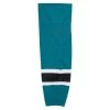 San Jose Sharks Stadium Mesh Hockey Socks -Goaliemonkey® firstar hockey sock stadium mesh san jose