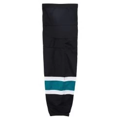 San Jose Sharks Stadium Mesh Hockey Socks 9 San Jose Sharks Stadium Mesh Hockey Socks -Goaliemonkey® firstar hockey sock stadium mesh san jose inset3