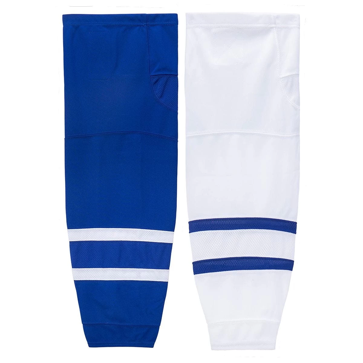 Toronto Maple Leafs Stadium Mesh Hockey Socks 4 Toronto Maple Leafs Stadium Mesh Hockey Socks - Image 2