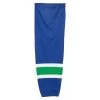 Vancouver Canucks Stadium Mesh Hockey Socks -Goaliemonkey® firstar hockey sock stadium mesh vancouver