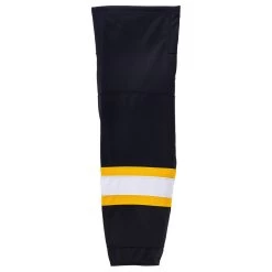 Boston Bruins Stadium Adult Hockey Socks -Goaliemonkey® firstar hockey socks stadium mesh bos inset2