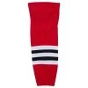 Chicago Blackhawks Stadium Mesh Hockey Socks -Goaliemonkey® firstar hockey socks stadium mesh chi