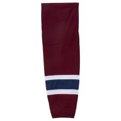 Colorado Avalanche Stadium Junior Hockey Socks -Goaliemonkey® firstar hockey socks stadium mesh col inset1
