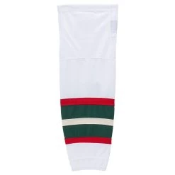 Minnesota Wild Stadium Mesh Hockey Socks -Goaliemonkey® firstar hockey socks stadium mesh min inset1