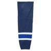 Winnipeg Jets Stadium Mesh Hockey Socks -Goaliemonkey® firstar hockey socks stadium mesh win