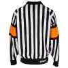 Force Pro Officiating Men's Referee Jersey -Goaliemonkey® force hockey referee jersey pro referee men inset2