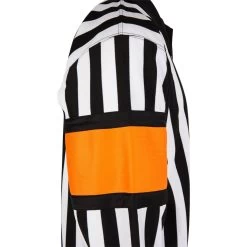 Force Pro Officiating Men's Referee Jersey 10 Force Pro Officiating Men's Referee Jersey -Goaliemonkey® force hockey referee jersey pro referee men inset3
