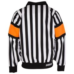 Force Pro Officiating Women's Referee Jersey -Goaliemonkey® force hockey referee jersey pro referee wmn inset2