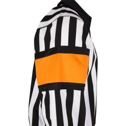 Force Pro Officiating Women's Referee Jersey -Goaliemonkey® force hockey referee jersey pro referee wmn inset3