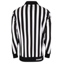 Force Rec Officiating Youth Jersey -Goaliemonkey® force hockey referee jersey rec youth inset2