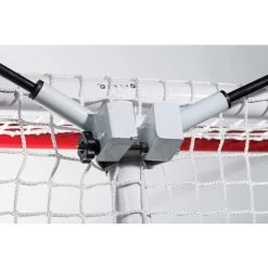 Franklin Fibertech® Goal Backstop -Goaliemonkey® franklin hockey accessories fibertech backstop inset5