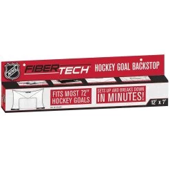 Franklin Fibertech® Goal Backstop -Goaliemonkey® franklin hockey accessories fibertech backstop inset6
