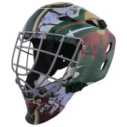 Minnesota Wild Franklin GFM 1500 Goalie Face Mask