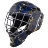 St. Louis Blues Franklin GFM 1500 Goalie Face Mask -Goaliemonkey® franklin hockey street goalie mask gfm 1500 stl