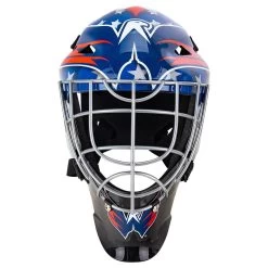 Washington Capitals Franklin GFM 1500 Goalie Face Mask -Goaliemonkey® franklin hockey street goalie mask gfm 1500 wsh inset6