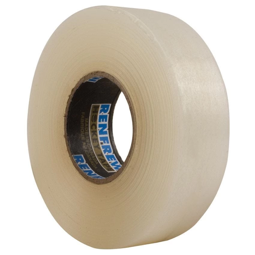 Renfrew Polyflex Clear Shinpad Hockey Tape 3 Renfrew Polyflex Clear Shinpad Hockey Tape