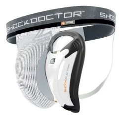 Shock Doctor 213 Basix Senior Supporter W/BioFlex Cup