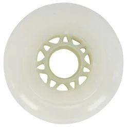 Labeda Gripper Soft 76A Roller Hockey Wheel - White - 4 Pack -Goaliemonkey® labeda hockey wheel gripper soft wht org 4pk 2017 inset4