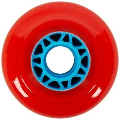 Labeda Gripper X-Soft 74A Roller Hockey Wheel - Red - 4 Pack -Goaliemonkey® labeda hockey wheel gripper xsoft red white 2017 4pack inset4