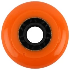 Labeda Asphalt Hard 85A Roller Hockey Wheel - Orange - 4 Pack -Goaliemonkey® labeda roller hockey wheel asphalt orange 4 pack inset3