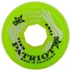 Labeda Patriot 82A Roller Hockey Goalie Wheel - Green -Goaliemonkey® labeda roller hockey wheel patriot goal green