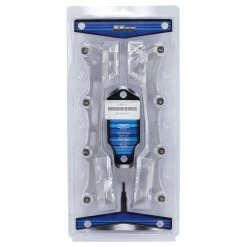 Mission Hi-Lo Silver Kryptonium Chassis -Goaliemonkey® mission roller accessories hi lo kryptonium chassis inset1