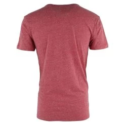 HockeyMonkey Logo Adult Short Sleeve Tee Shirt (Red)