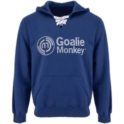 Goalie Monkey Skate Lace Senior Pullover Hoody