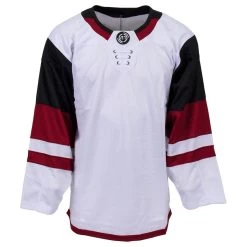 Arizona Coyotes MonkeySports Uncrested Junior Hockey Jersey 9 Arizona Coyotes MonkeySports Uncrested Junior Hockey Jersey -Goaliemonkey® monkeysports hockey jersey uncrested arizona coyotes jr inset7