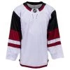 Arizona Coyotes MonkeySports Uncrested Adult Hockey Jersey -Goaliemonkey® monkeysports hockey jersey uncrested arizona coyotes sr inset6