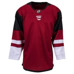 Arizona Coyotes MonkeySports Uncrested Adult Hockey Jersey 9 Arizona Coyotes MonkeySports Uncrested Adult Hockey Jersey -Goaliemonkey® monkeysports hockey jersey uncrested arizona coyotes sr inset7