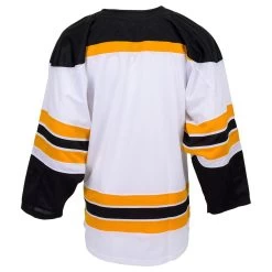 Boston Bruins MonkeySports Uncrested Adult Hockey Jersey -Goaliemonkey® monkeysports hockey jersey uncrested boston bruins sr inset4
