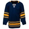 Buffalo Sabres MonkeySports Uncrested Adult Hockey Jersey -Goaliemonkey® monkeysports hockey jersey uncrested buffalo sabres sr